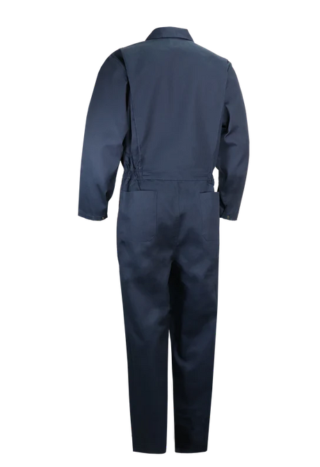 Navy Coverall 100% Cotton by GATTS Workwear - Style 792