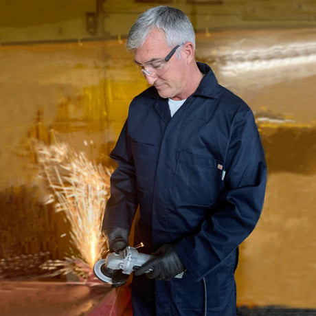 Flame Resistant Welder's Shop Coat by GATTS Workwear - Style 799FR