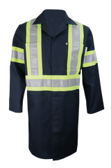 HI VIS Flame Resistant Welder's Shop Coat by GATTS Workwear - Style 799X4FR