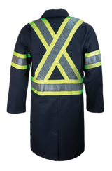 HI VIS Flame Resistant Welder's Shop Coat by GATTS Workwear - Style 799X4FR
