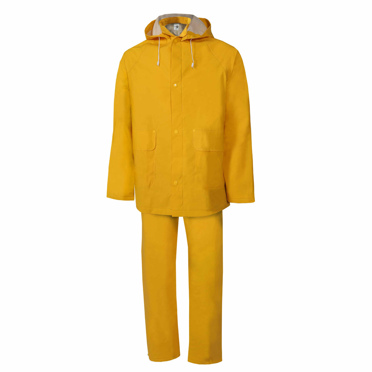 Yellow PVC/POLY/PVC Rain Suit by Jackfield - Style 80-000 — Canadian ...