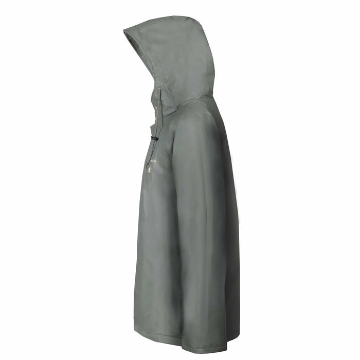 Minimalist PVC Rain Jacket by Jackfield - Style 80-101J