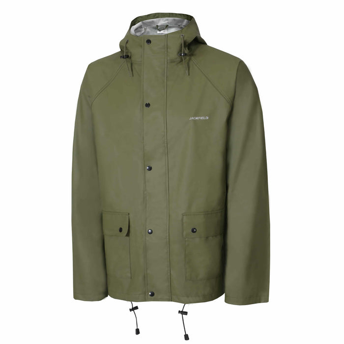 Polyurethane Rain Jacket by Jackfield - Style 80-108J