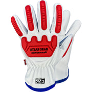 RoperMax Leather Impact Gloves by Atlas Workwear - Style W803