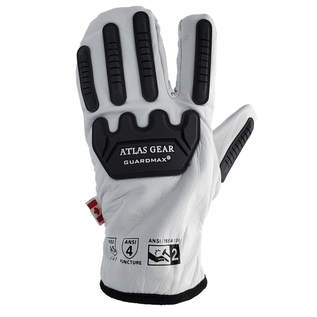 GuardMax Winter 3 FingerMitts by Atlas Workwear - Style W811