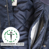 Lightweight Winter Jacket by Gatts Workwear - Style 825WL