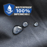 Lightweight Winter Jacket by Gatts Workwear - Style 825WL