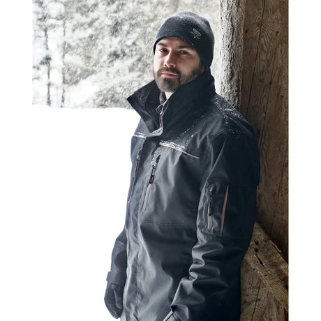 4-In-1 Water Resistant Jacket with Reversable/Removable Liner - Style 830