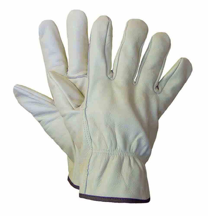 Cow Grain Leather Drivers Glove - Style 90-013
