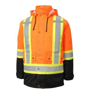 HI-VIS 3-IN-1 PARKA by Jackfield - Style 70-546RJ