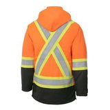 HI-VIS 3-IN-1 PARKA by Jackfield - Style 70-546RJ