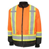 HI-VIS 3-IN-1 PARKA by Jackfield - Style 70-546RJ