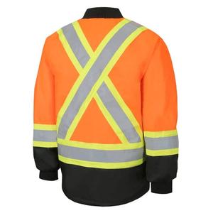 HI-VIS 3-IN-1 PARKA by Jackfield - Style 70-546RJ