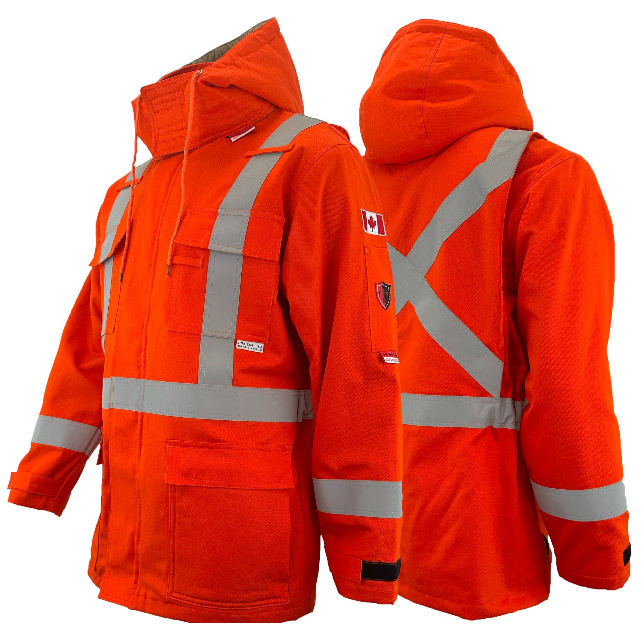 Atlas Jackets and Parkas – Canadian Workwear Inc.
