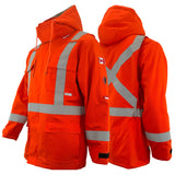 Atlas Guardian FR/AR Hi Vis Shell Jacket by Atlas Workwear - 21912OR