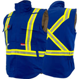 FR/AR Insulated Bomber Vests by Atlas Workwear - Style 2194