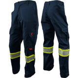 Atlas Guardian FR/Arc Flash Cargo Pants w/ Hi Vis 4" Segmented Striping by Atlas Workwear - 4054