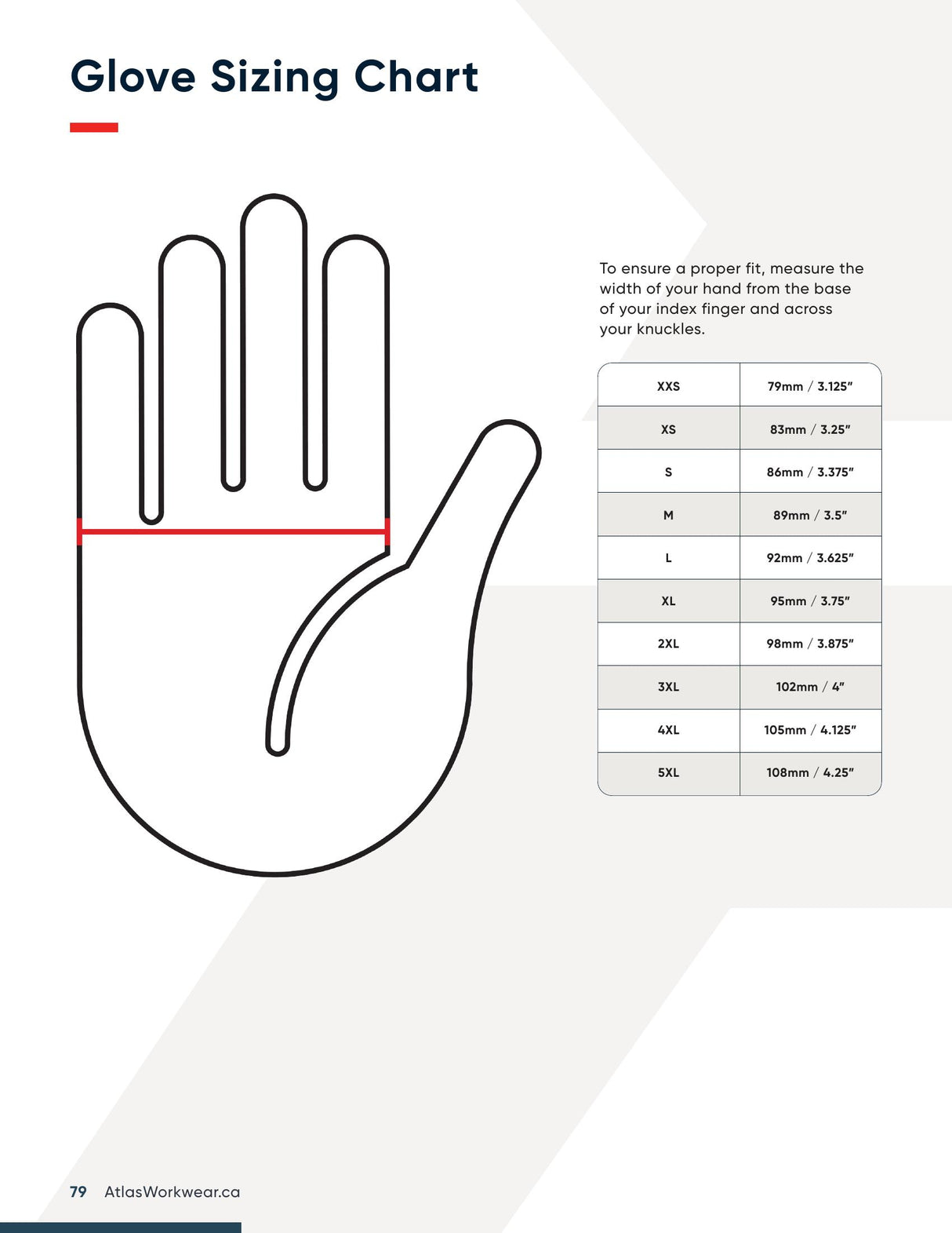 GuardMax Winter 3 FingerMitts by Atlas Workwear - Style W811