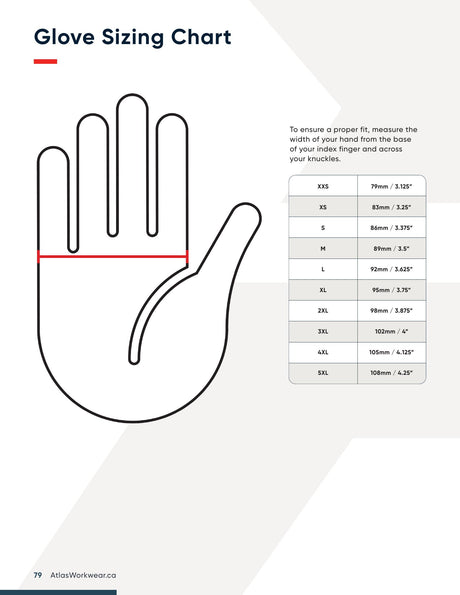 GuardMax Leather Utility Gloves by Atlas Workwear - S807/W807