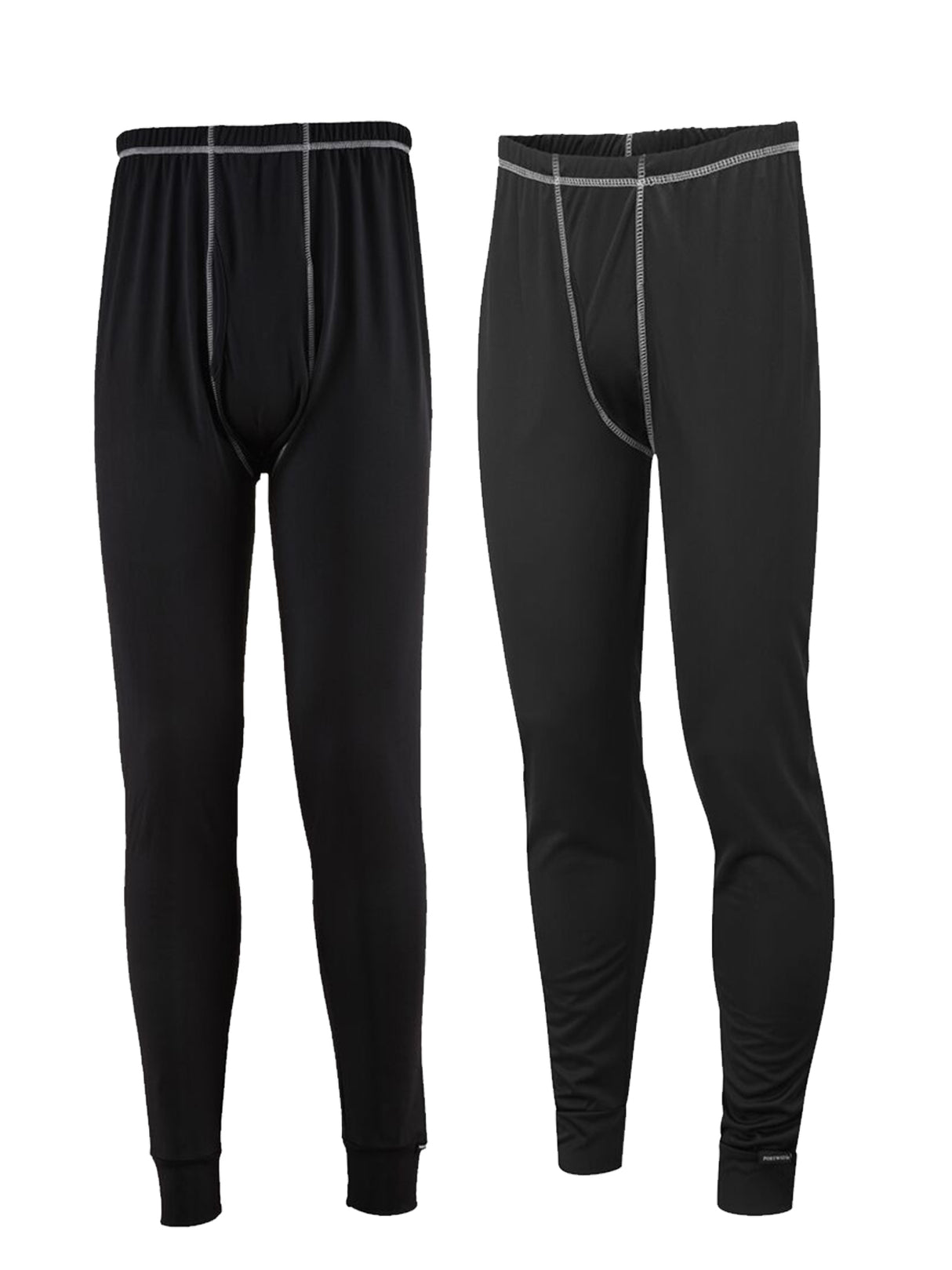 Black Base Pro Antibacterial Legging 6 oz by Portwest - Style 151