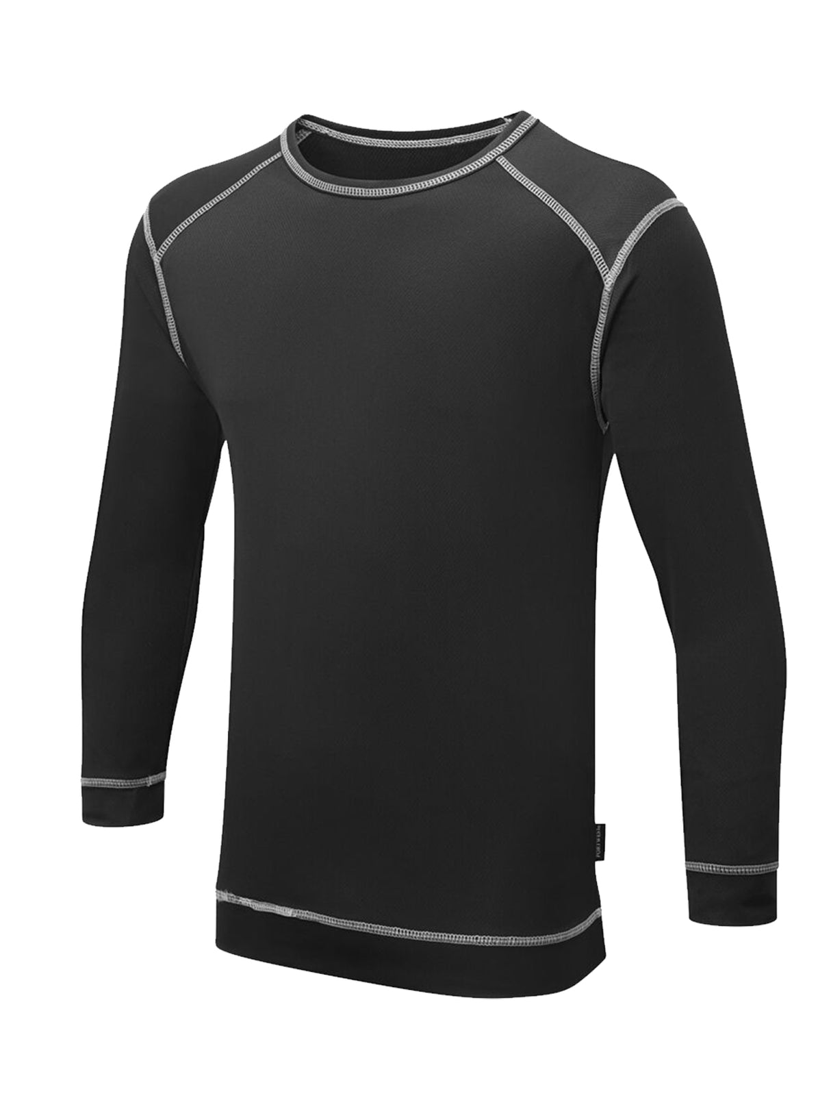 Black Base Pro Antibacterial Top 6 oz by Portwest - Style 153