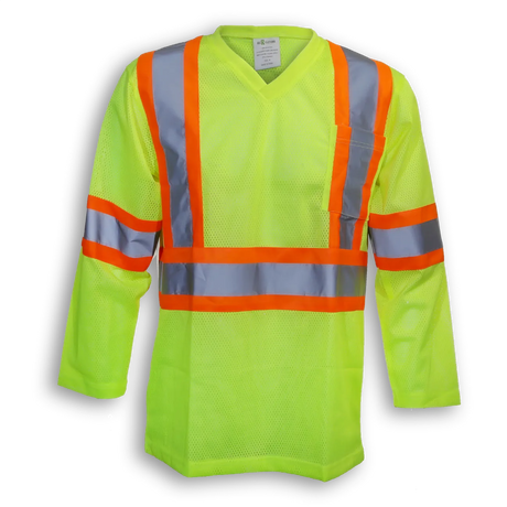 Hi-Visibility Mesh Safety Shirt By Big K Clothing - BK046/BK067/BK097