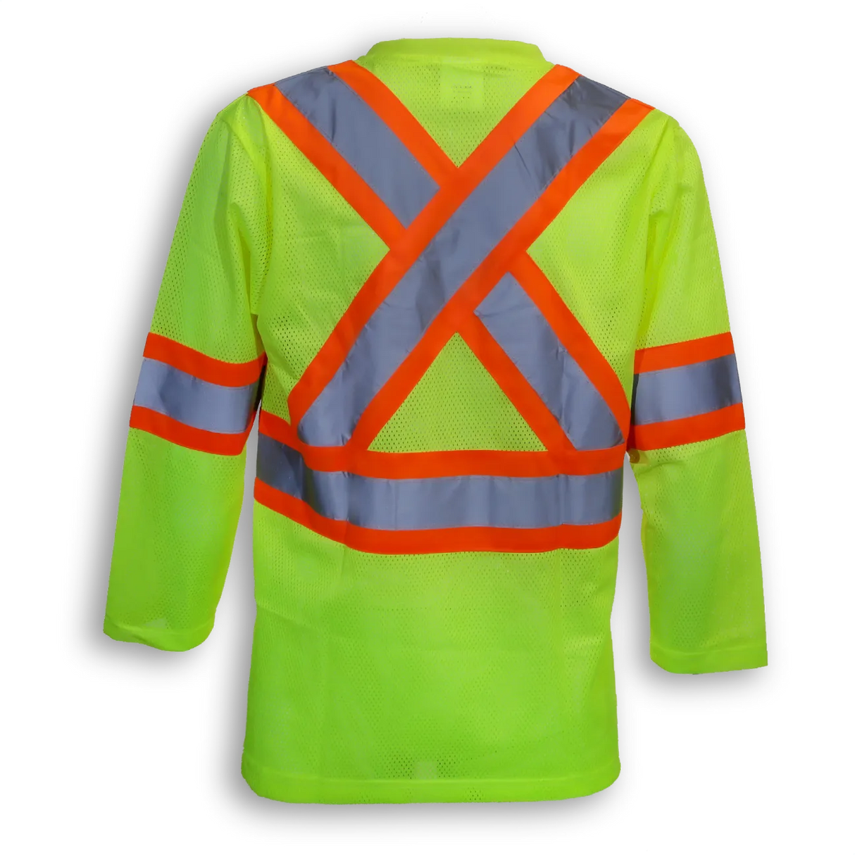 Hi-Visibility Mesh Safety Shirt By Big K Clothing - BK046/BK067/BK097