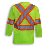Hi-Visibility Mesh Safety Shirt By Big K Clothing - BK046/BK067/BK097