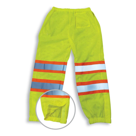 Hi-Vis Mesh Polyester Pants by Big K Clothing - Style BK0500