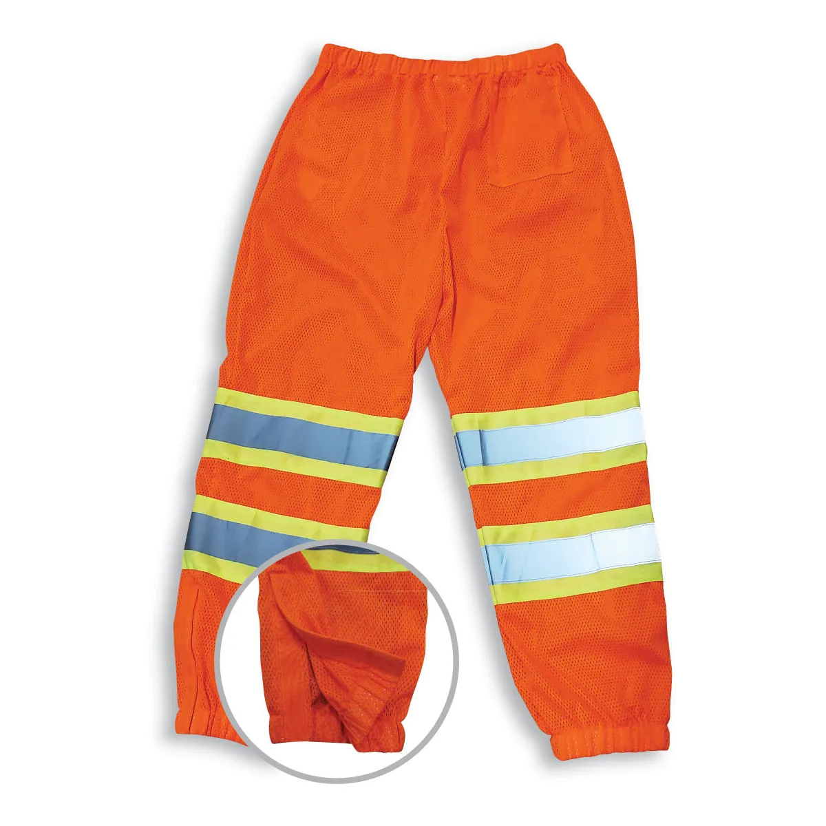 Hi-Vis Mesh Polyester Pants by Big K Clothing - Style BK0500