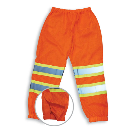 Hi-Vis Mesh Polyester Pants by Big K Clothing - Style BK0500