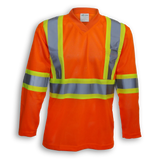 Hi-Visibility Mesh Safety Shirt By Big K Clothing - BK046/BK067/BK097