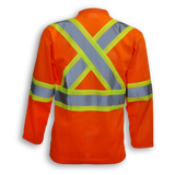 Hi-Visibility Mesh Safety Shirt By Big K Clothing - BK046/BK067/BK097