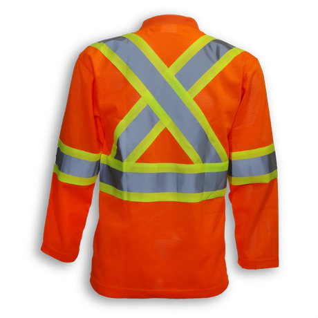 Hi-Visibility Mesh Safety Shirt By Big K Clothing - BK046/BK067/BK097