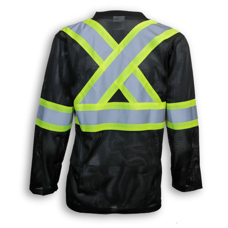 Hi-Visibility Mesh Safety Shirt By Big K Clothing - BK046/BK067/BK097
