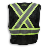 Hi-Vis Polyester Soft Mesh Safety Vest by Big K Clothing - Style BK101