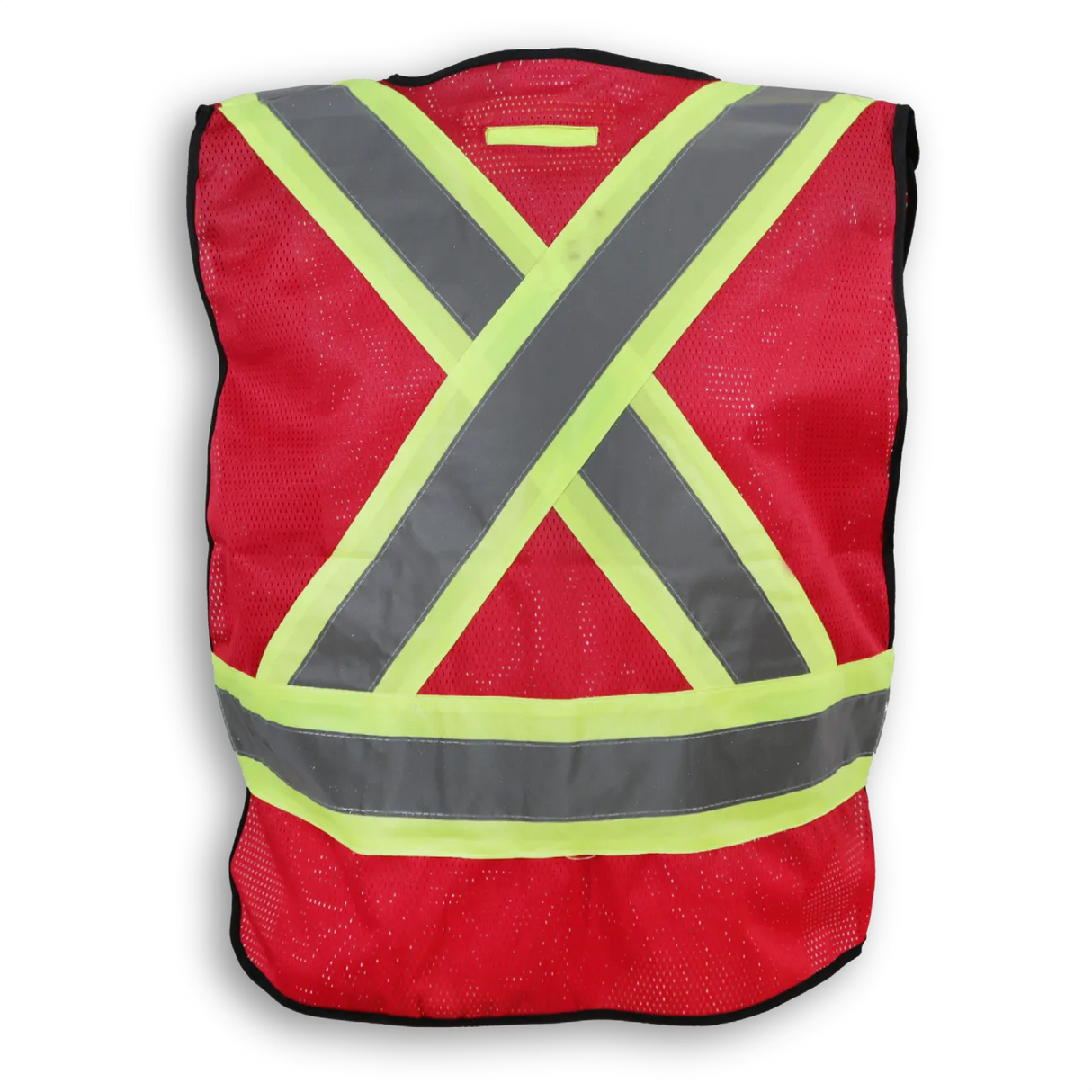 Hi-Vis Polyester Soft Mesh Safety Vest by Big K Clothing - Style BK101