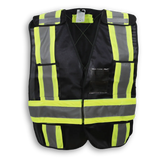 100% Polyester Tear-Away Safety Vest by Big K Clothing - Style BK102