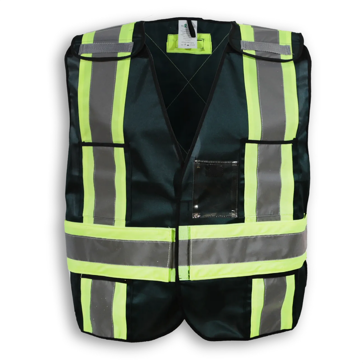 100% Polyester Tear-Away Safety Vest by Big K Clothing - Style BK102