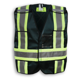 100% Polyester Tear-Away Safety Vest by Big K Clothing - Style BK102