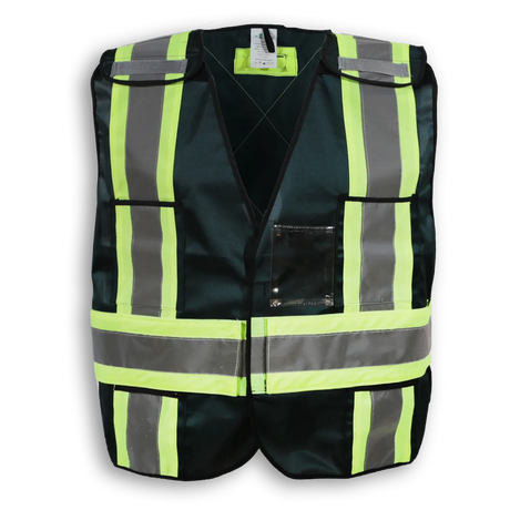 100% Polyester Tear-Away Safety Vest by Big K Clothing - Style BK102