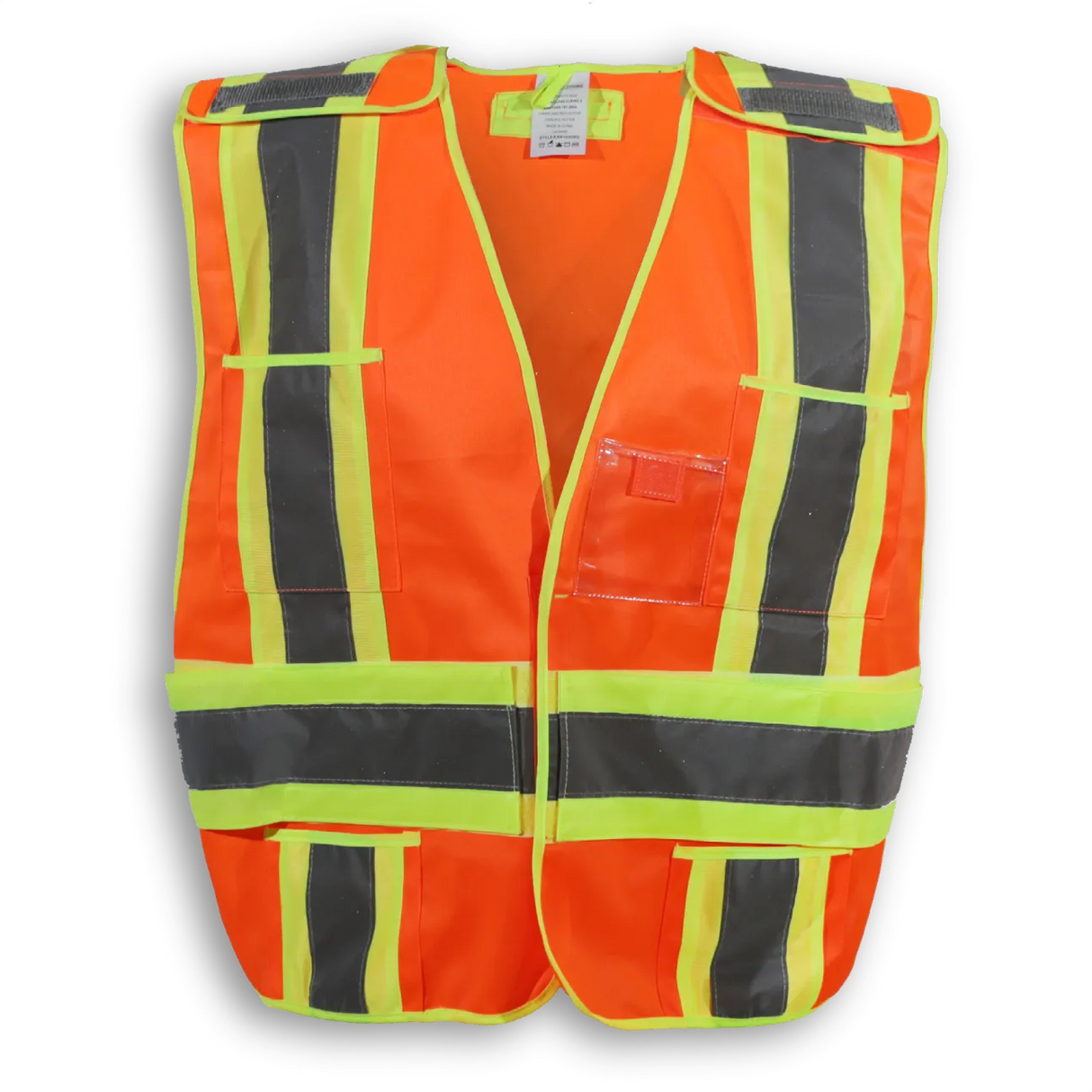 100% Polyester Tear-Away Safety Vest by Big K Clothing - Style BK102