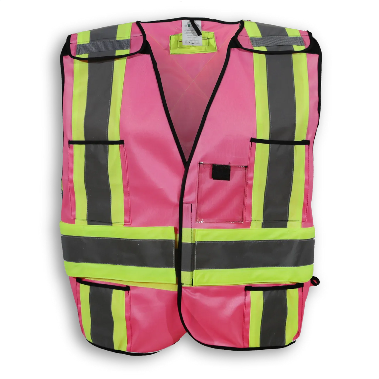 100% Polyester Tear-Away Safety Vest by Big K Clothing - Style BK102