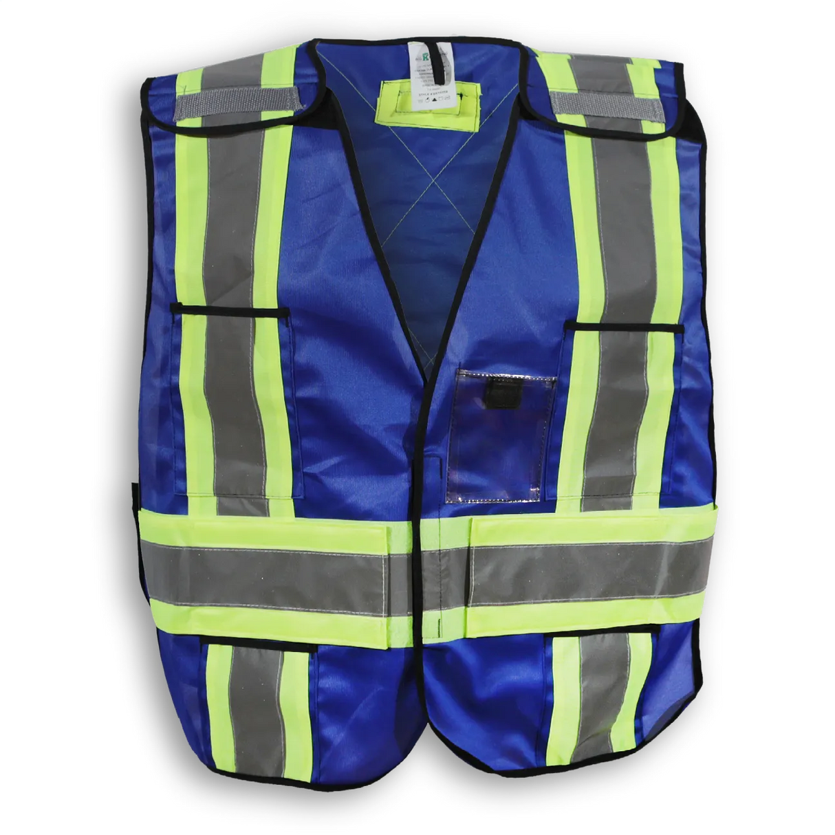 100% Polyester Tear-Away Safety Vest by Big K Clothing - Style BK102