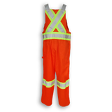 100% Cotton Hi-Vis Overalls by Big K Clothing - BK1600/BK1601