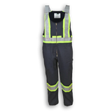 100% Cotton Hi-Vis Overalls by Big K Clothing - BK1600/BK1601