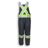 100% Cotton Hi-Vis Overalls by Big K Clothing - BK1600/BK1601