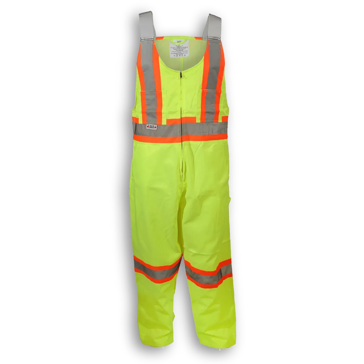 Hi-Vis Poly/Cotton Coverall by Big K Clothing - Style BK1603
