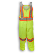 Hi-Vis Poly/Cotton Coverall by Big K Clothing - Style BK1603