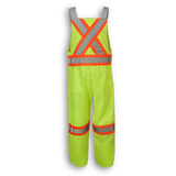 Hi-Vis Poly/Cotton Coverall by Big K Clothing - Style BK1603